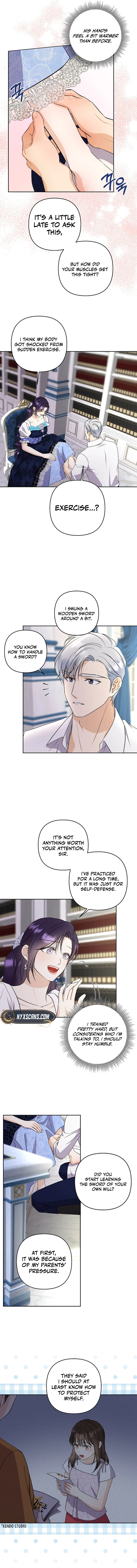 The Male Lead Knelt Before Me Chapter 22 Page 8