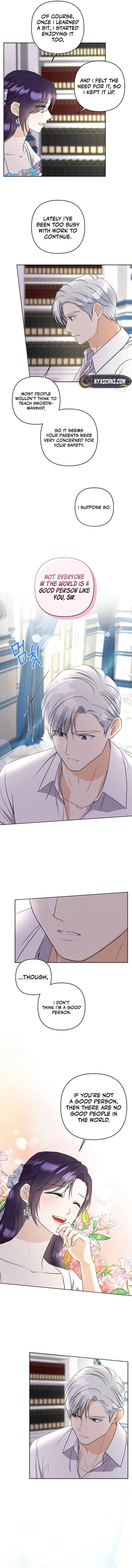 The Male Lead Knelt Before Me Chapter 22 Page 9