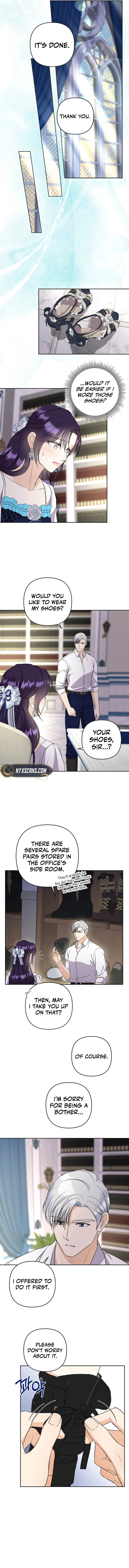 The Male Lead Knelt Before Me Chapter 22 Page 10