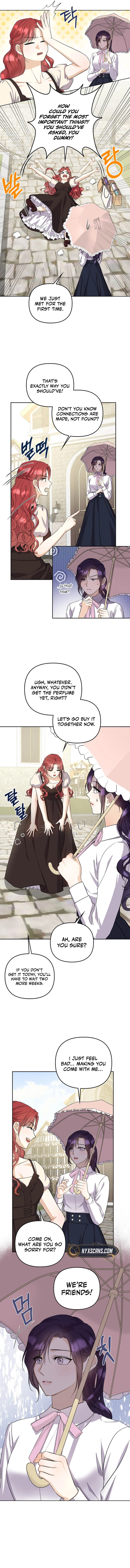 The Male Lead Knelt Before Me Chapter 6 Page 8
