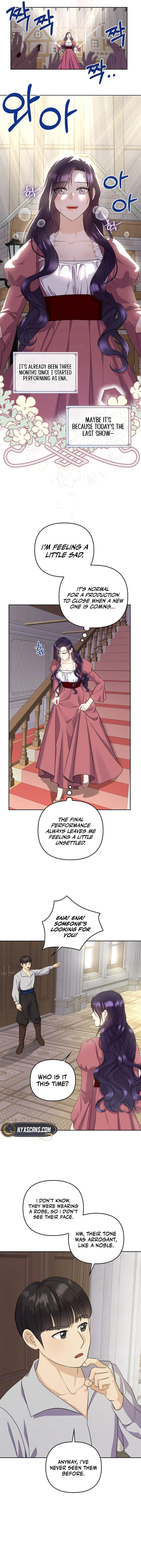 The Male Lead Knelt Before Me Chapter 6 Page 12