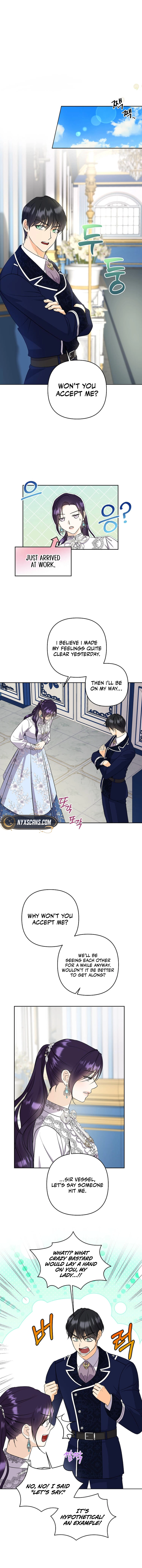 The Male Lead Knelt Before Me Chapter 16 Page 6