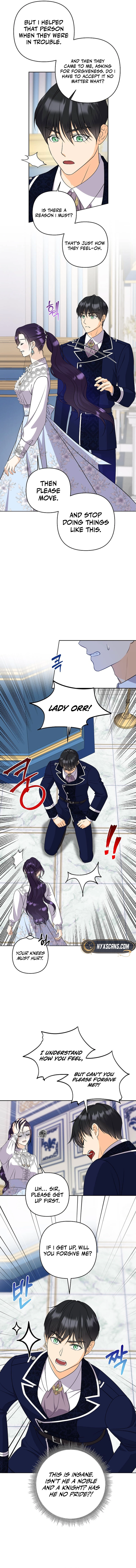 The Male Lead Knelt Before Me Chapter 16 Page 7