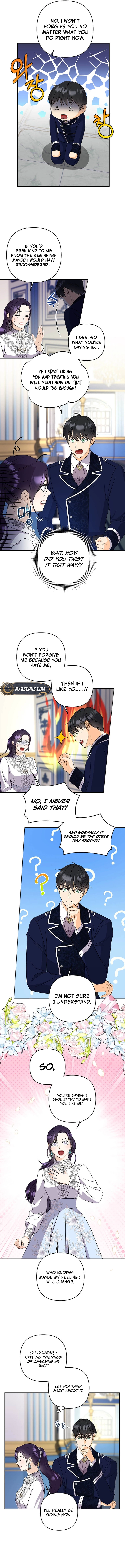 The Male Lead Knelt Before Me Chapter 16 Page 8