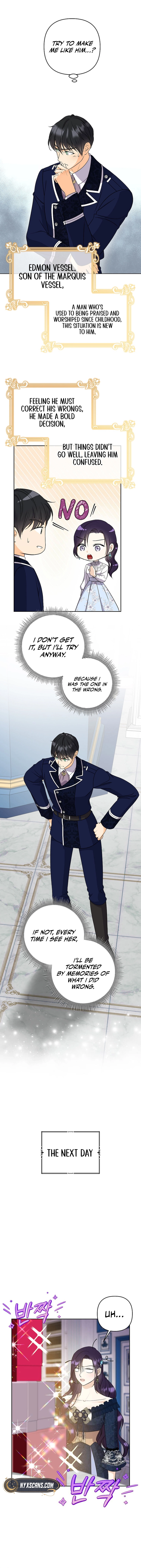 The Male Lead Knelt Before Me Chapter 16 Page 9