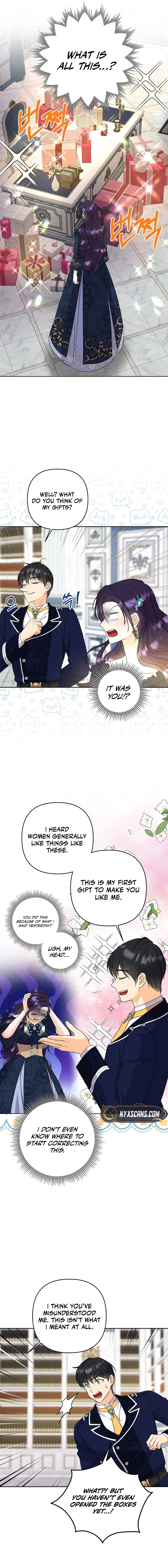 The Male Lead Knelt Before Me Chapter 16 Page 10