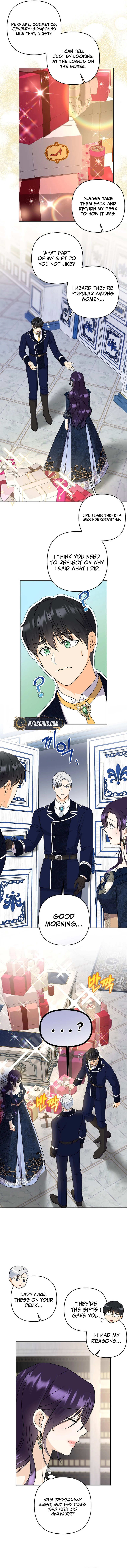The Male Lead Knelt Before Me Chapter 16 Page 11