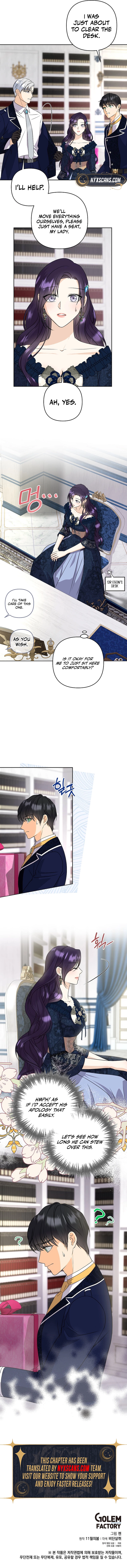 The Male Lead Knelt Before Me Chapter 16 Page 12