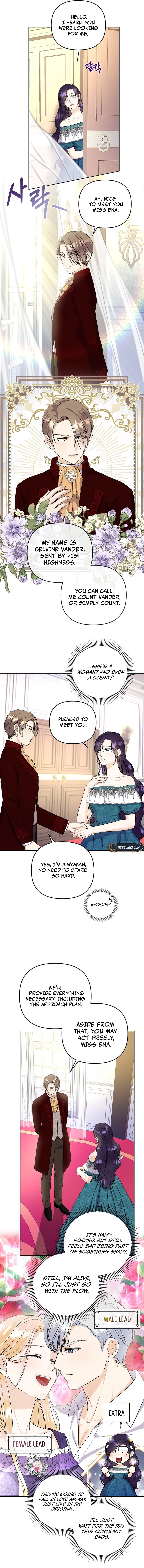 The Male Lead Knelt Before Me Chapter 8 Page 5