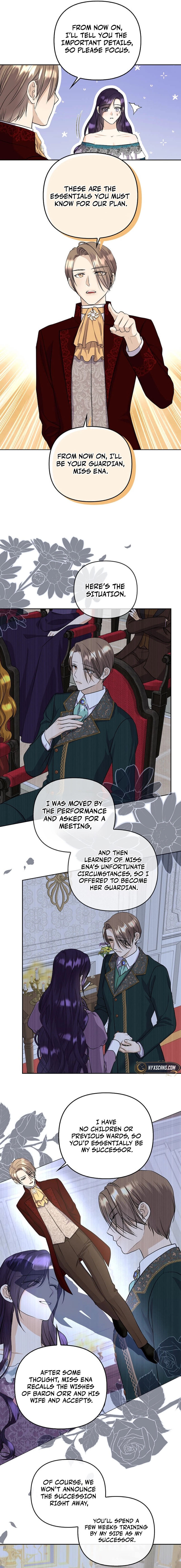 The Male Lead Knelt Before Me Chapter 8 Page 6