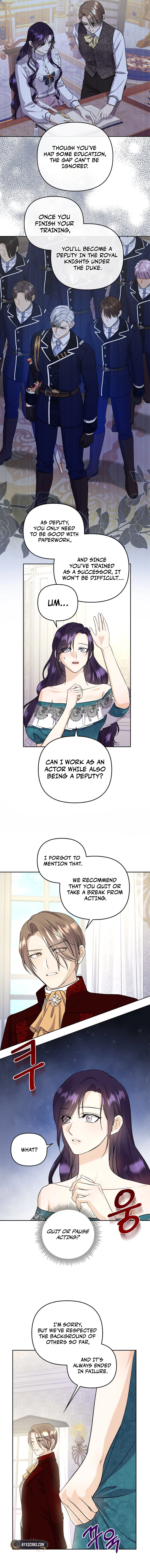 The Male Lead Knelt Before Me Chapter 8 Page 7