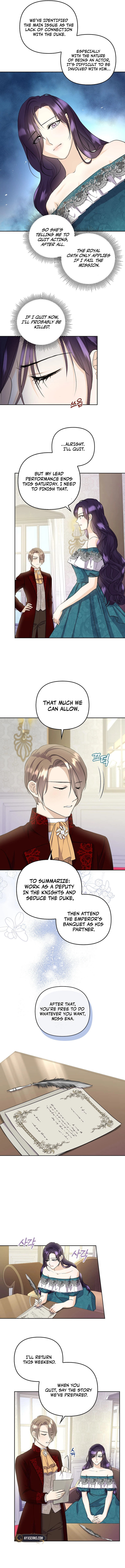 The Male Lead Knelt Before Me Chapter 8 Page 8