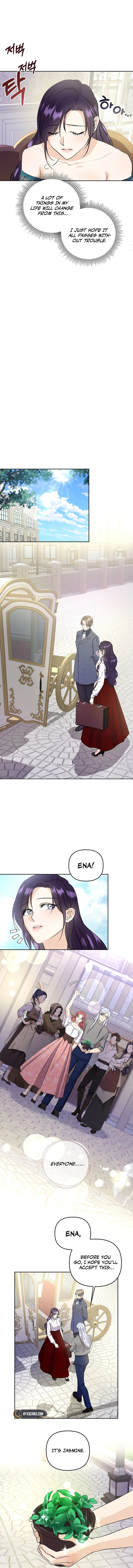 The Male Lead Knelt Before Me Chapter 8 Page 9