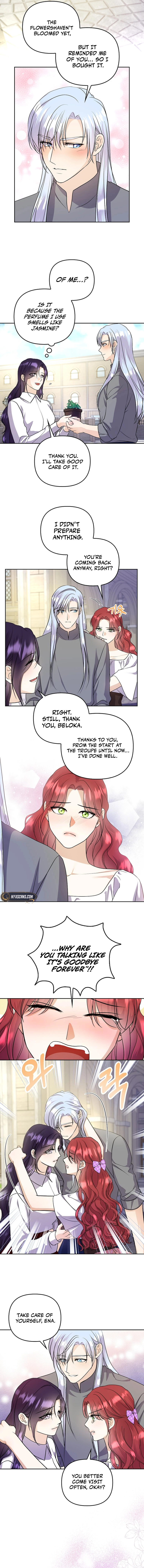 The Male Lead Knelt Before Me Chapter 8 Page 10