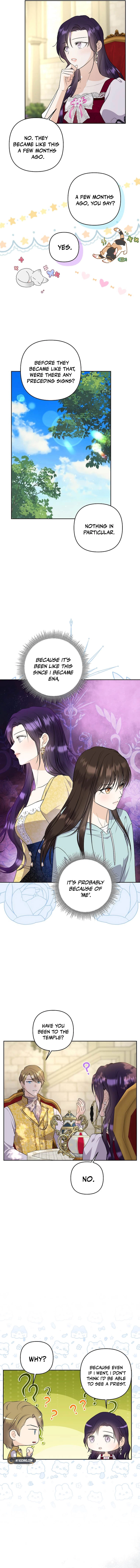 The Male Lead Knelt Before Me Chapter 24 Page 5
