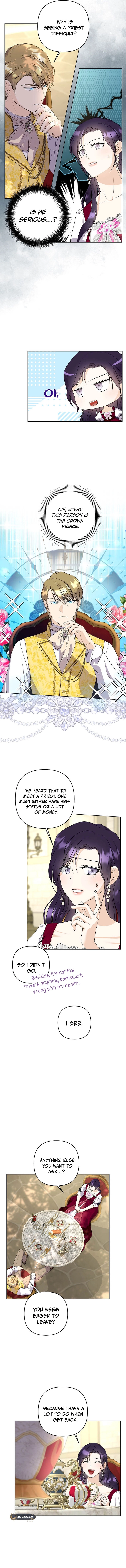 The Male Lead Knelt Before Me Chapter 24 Page 6
