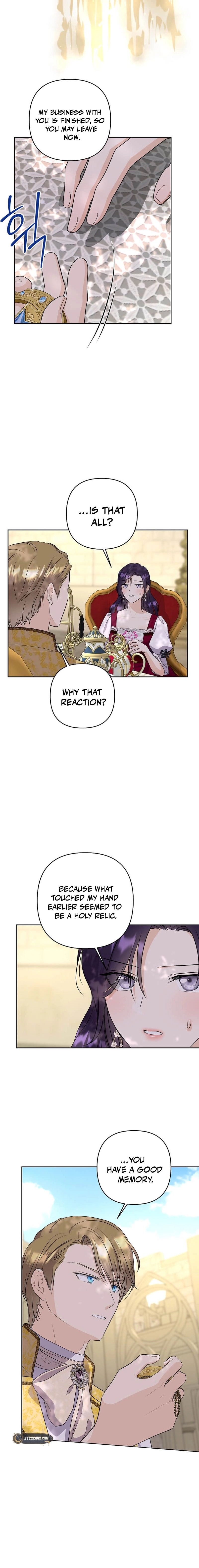 The Male Lead Knelt Before Me Chapter 24 Page 8