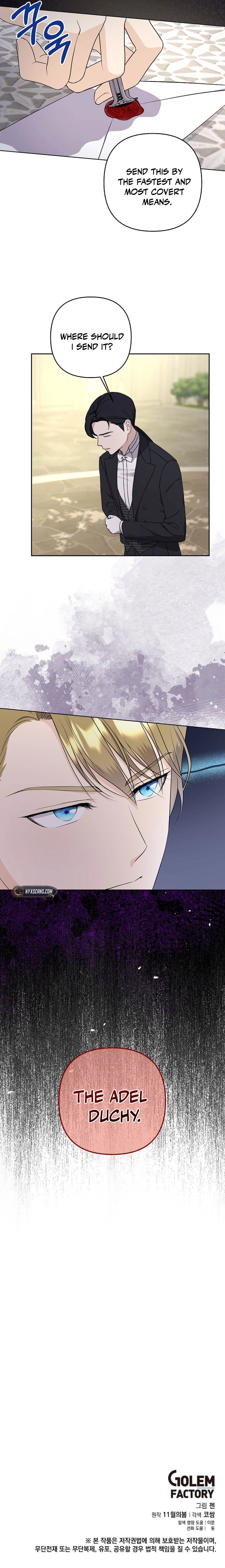 The Male Lead Knelt Before Me Chapter 24 Page 13