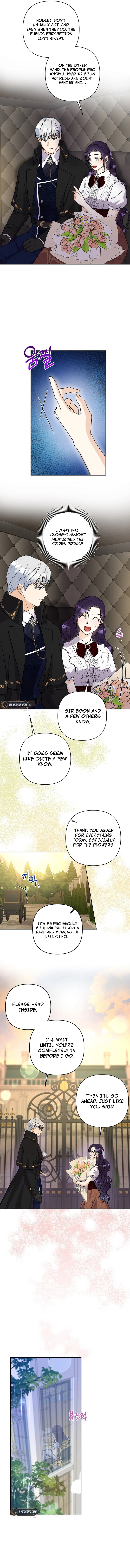 The Male Lead Knelt Before Me Chapter 15 Page 6