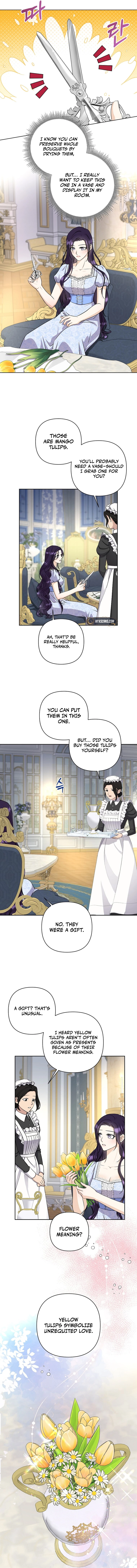 The Male Lead Knelt Before Me Chapter 15 Page 7