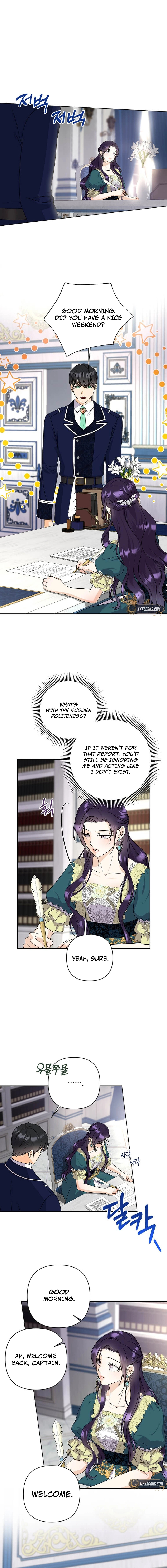 The Male Lead Knelt Before Me Chapter 15 Page 9