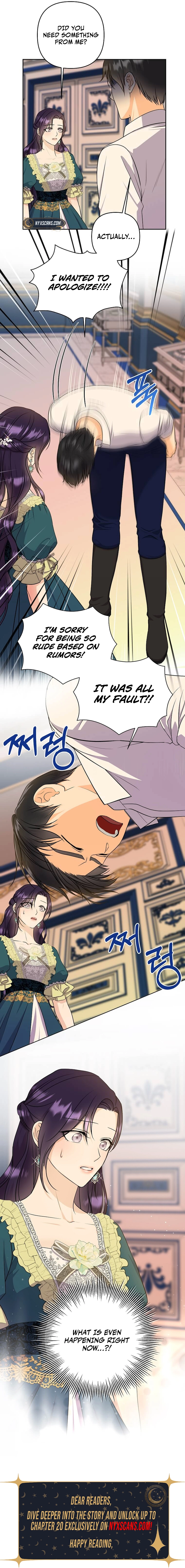 The Male Lead Knelt Before Me Chapter 15 Page 12