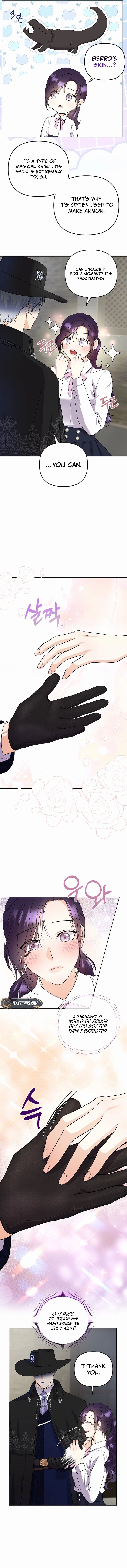The Male Lead Knelt Before Me Chapter 5 Page 8