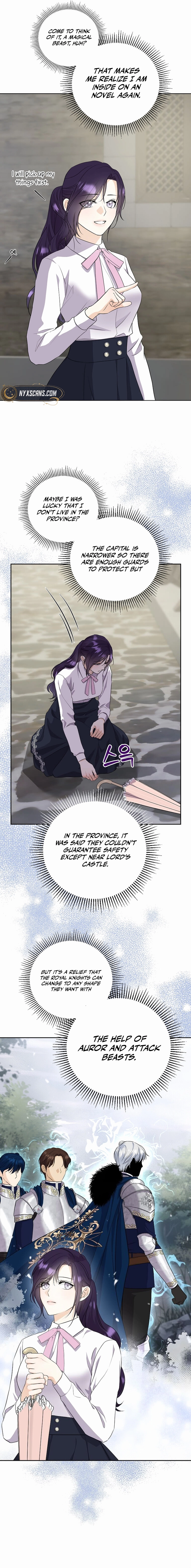 The Male Lead Knelt Before Me Chapter 5 Page 9