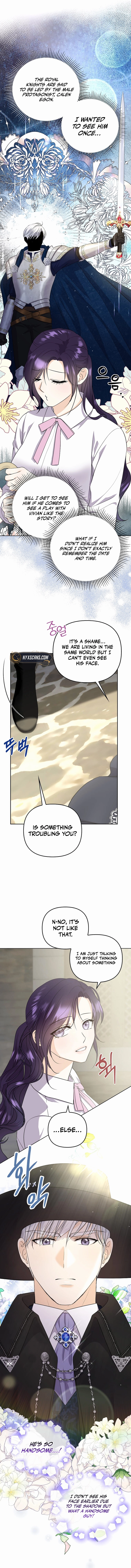 The Male Lead Knelt Before Me Chapter 5 Page 10