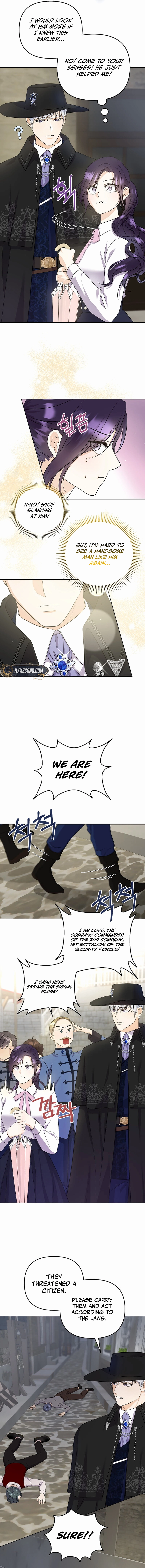 The Male Lead Knelt Before Me Chapter 5 Page 11