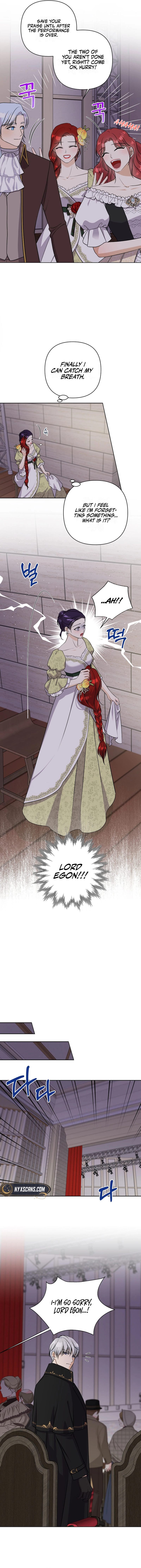 The Male Lead Knelt Before Me Chapter 14 Page 5