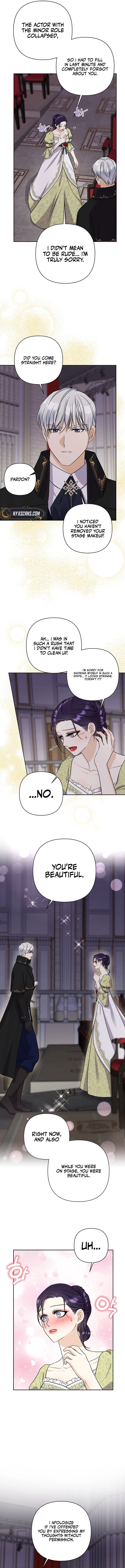 The Male Lead Knelt Before Me Chapter 14 Page 6
