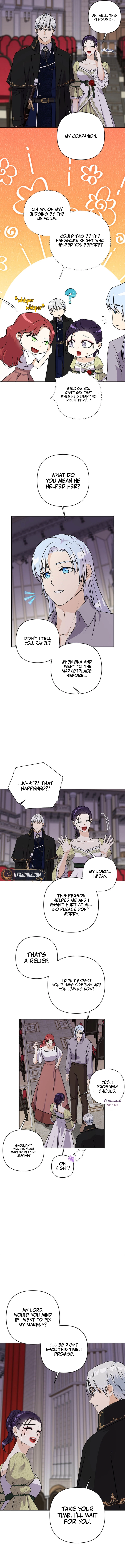 The Male Lead Knelt Before Me Chapter 14 Page 8