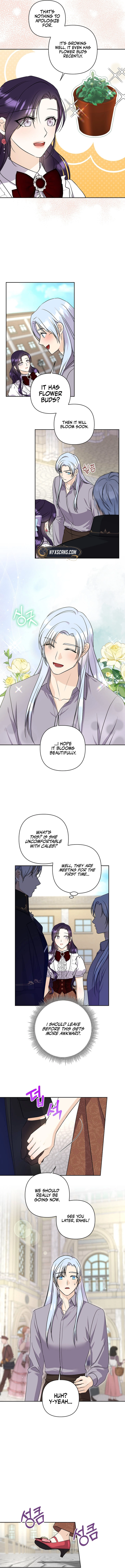 The Male Lead Knelt Before Me Chapter 14 Page 10