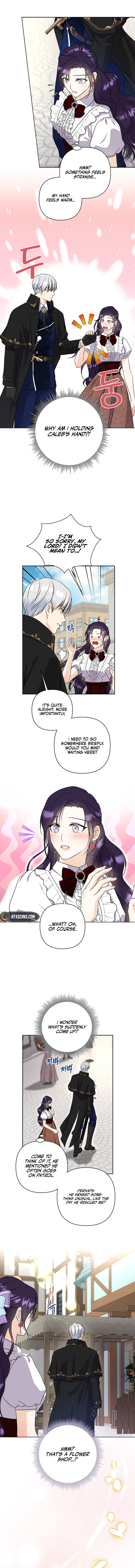 The Male Lead Knelt Before Me Chapter 14 Page 11
