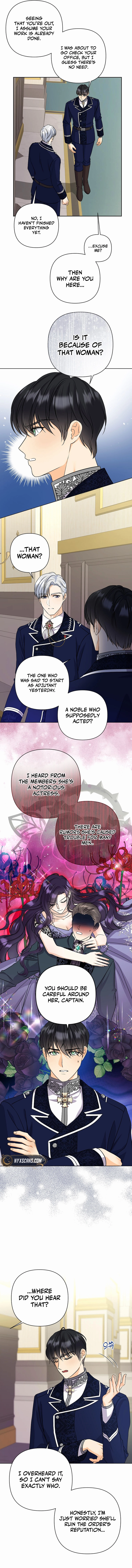 The Male Lead Knelt Before Me Chapter 11 Page 5