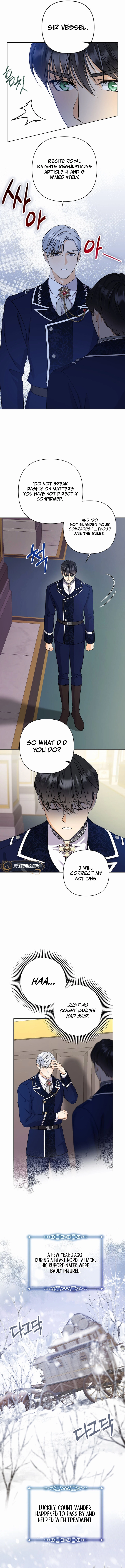 The Male Lead Knelt Before Me Chapter 11 Page 6