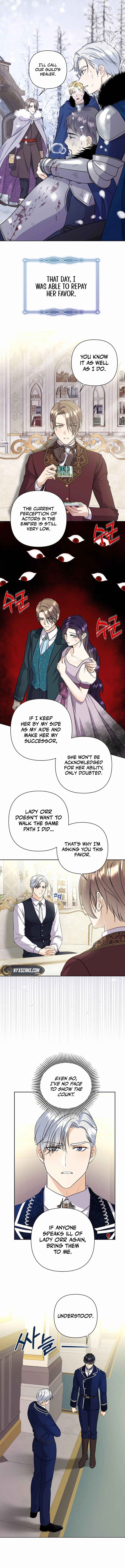 The Male Lead Knelt Before Me Chapter 11 Page 7