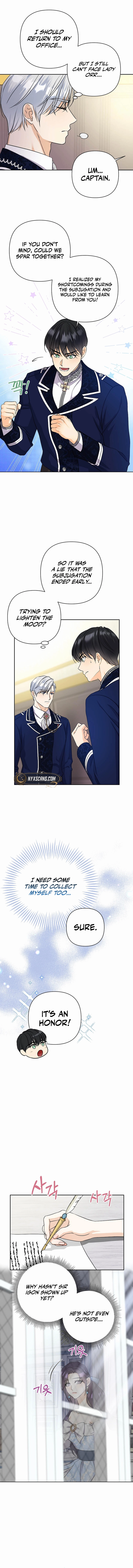 The Male Lead Knelt Before Me Chapter 11 Page 8
