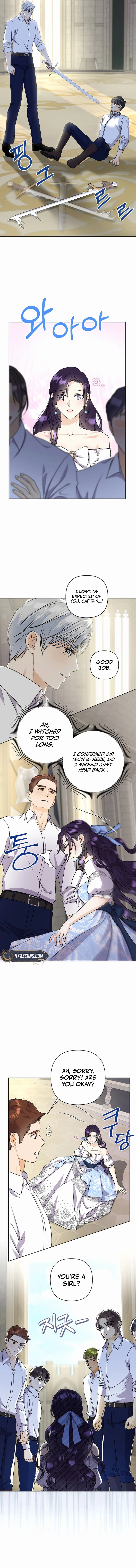 The Male Lead Knelt Before Me Chapter 11 Page 10