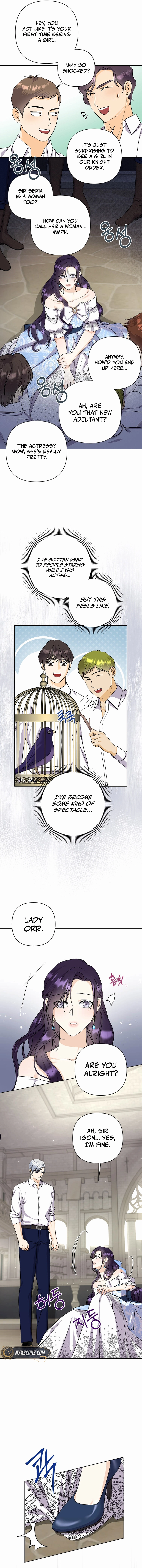 The Male Lead Knelt Before Me Chapter 11 Page 11