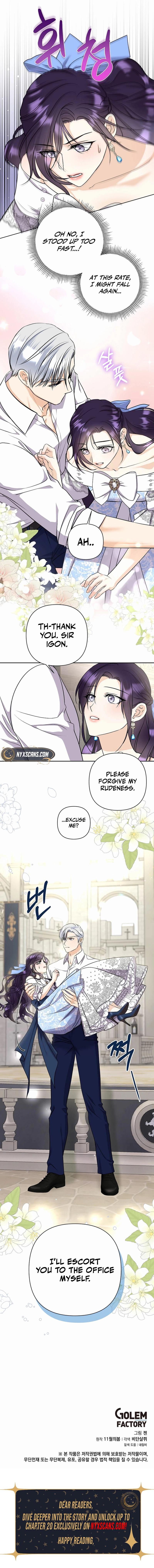 The Male Lead Knelt Before Me Chapter 11 Page 12