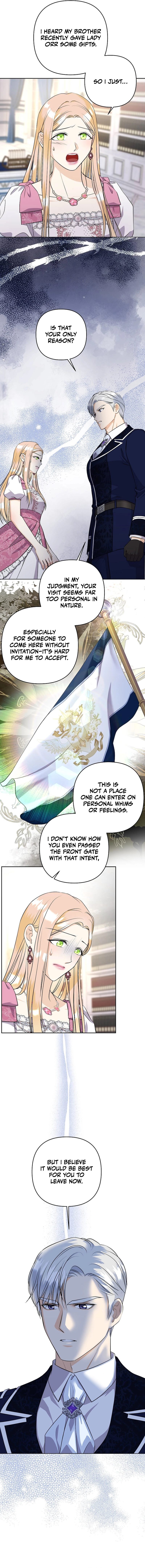 The Male Lead Knelt Before Me Chapter 18 Page 6