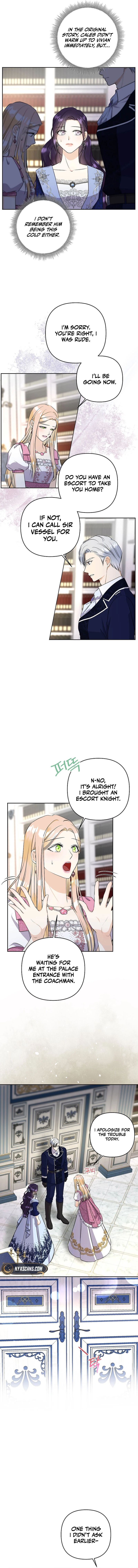 The Male Lead Knelt Before Me Chapter 18 Page 7