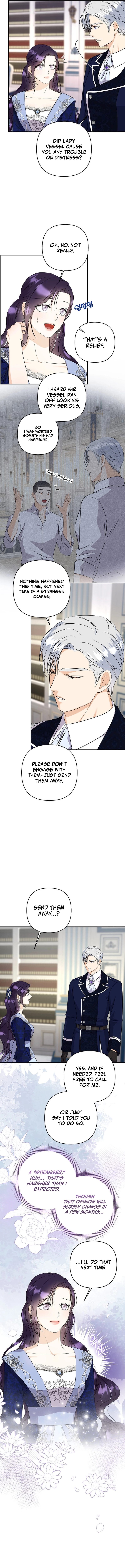 The Male Lead Knelt Before Me Chapter 18 Page 8