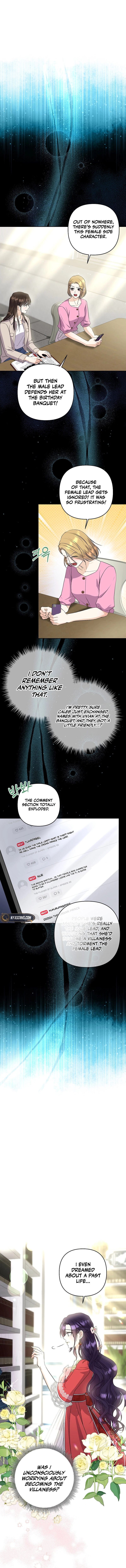 The Male Lead Knelt Before Me Chapter 18 Page 9