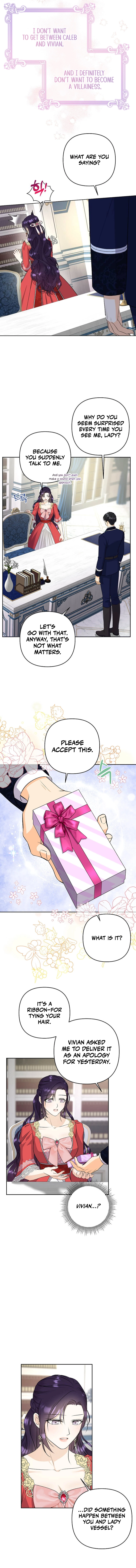 The Male Lead Knelt Before Me Chapter 18 Page 10
