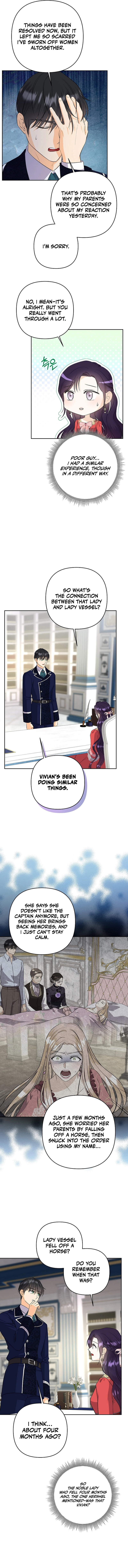 The Male Lead Knelt Before Me Chapter 18 Page 12