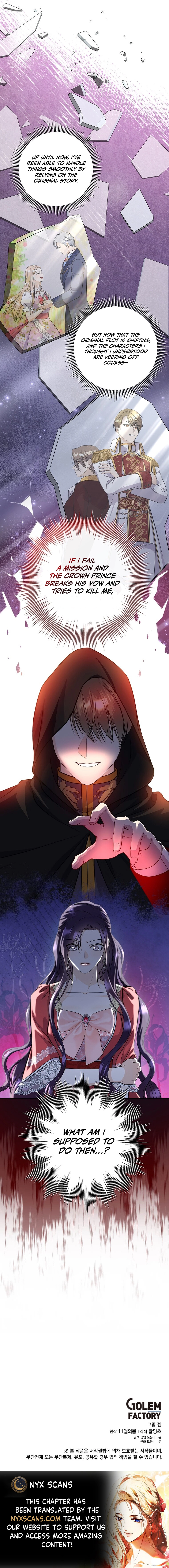 The Male Lead Knelt Before Me Chapter 18 Page 14