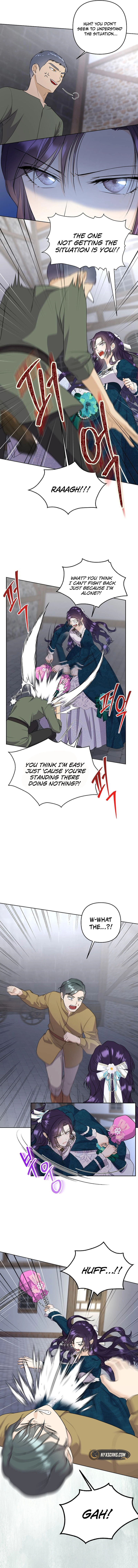 The Male Lead Knelt Before Me Chapter 25 Page 8
